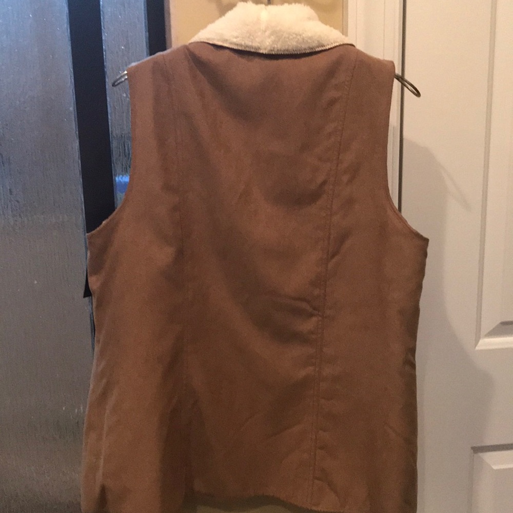 BCX SHEARLING VEST - Picture 4 of 4